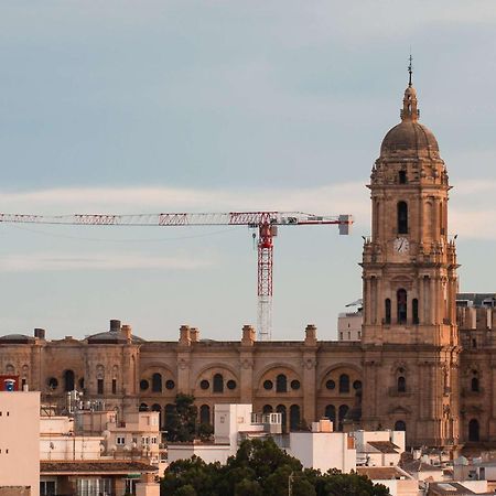 Atico Deluxe En El Centro By Lets Malaga Apartman Kültér fotó
