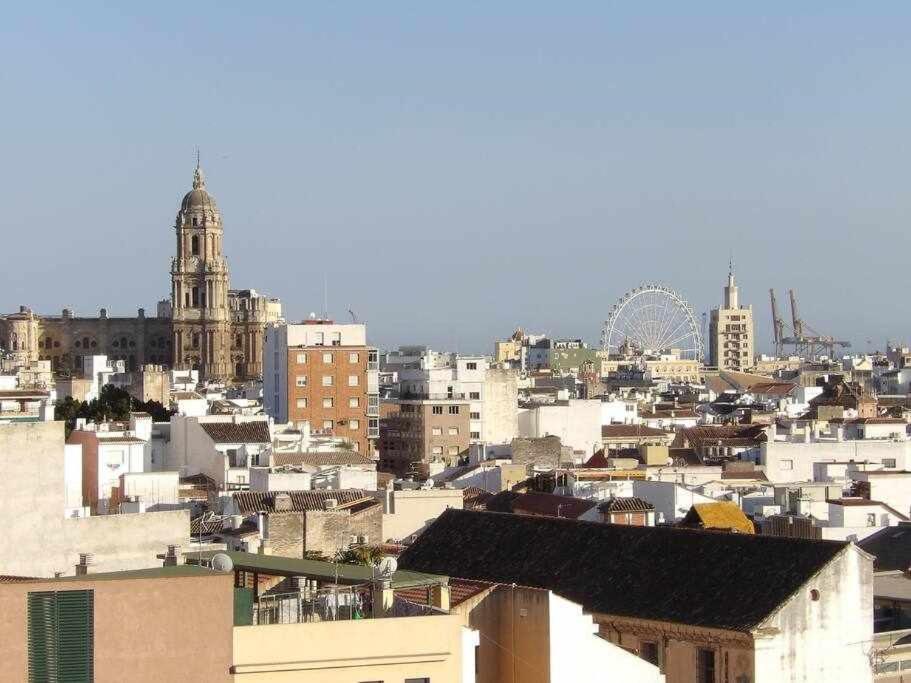 El Balcon De Malaga Apartman Kültér fotó