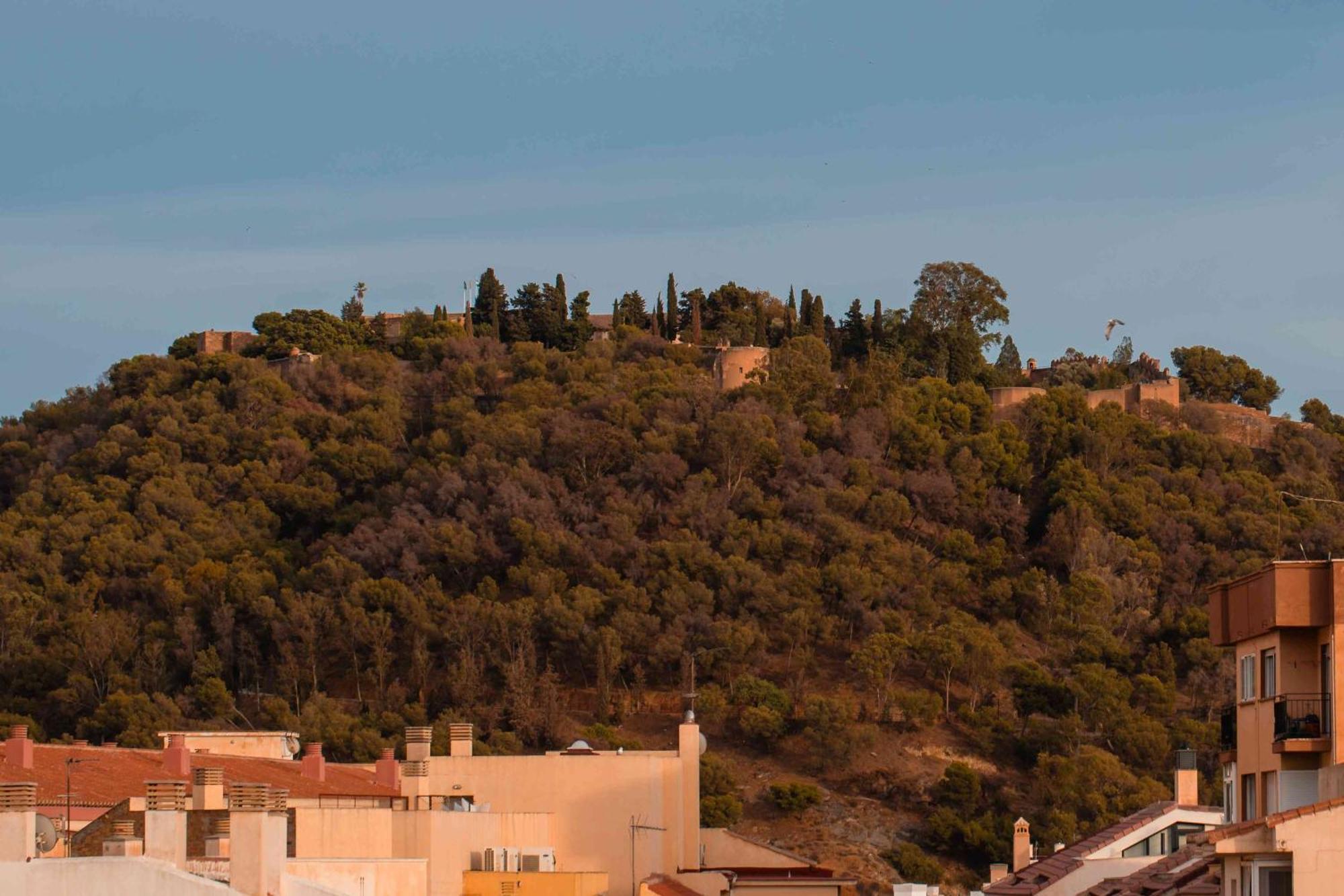Atico Deluxe En El Centro By Lets Malaga Apartman Kültér fotó