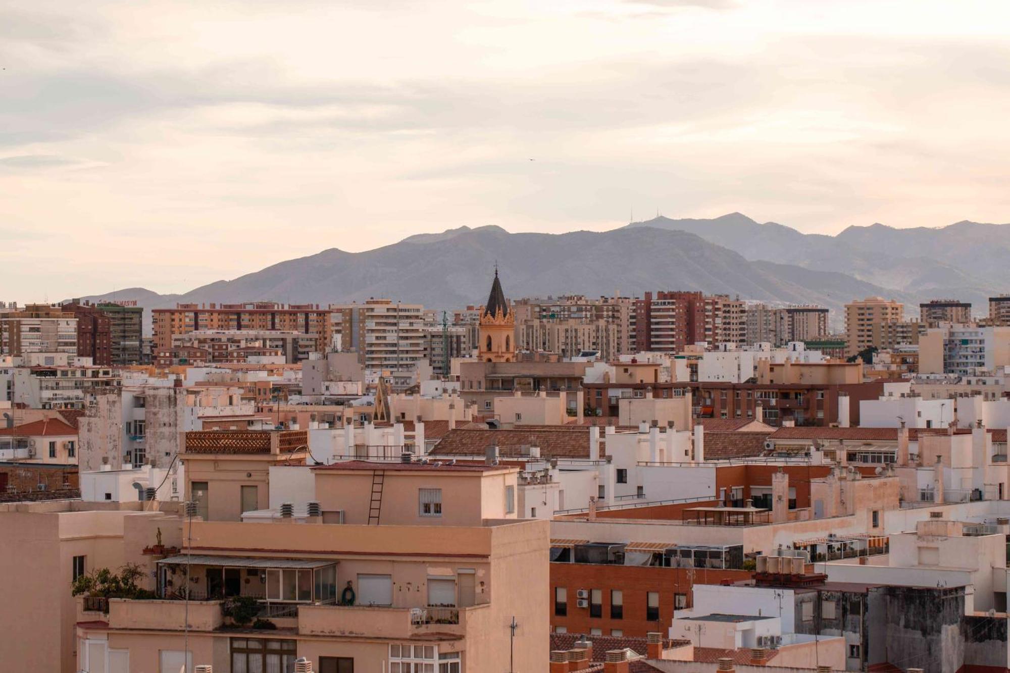 Atico Deluxe En El Centro By Lets Malaga Apartman Kültér fotó
