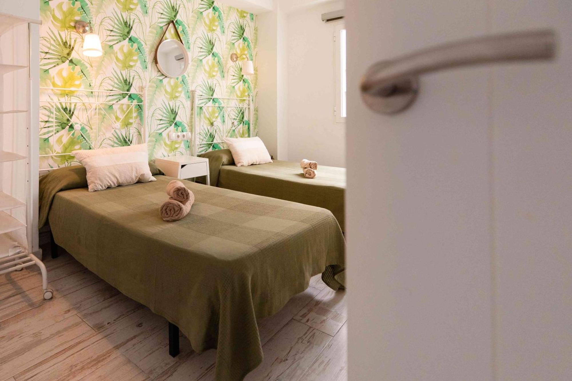 Atico Deluxe En El Centro By Lets Malaga Apartman Kültér fotó