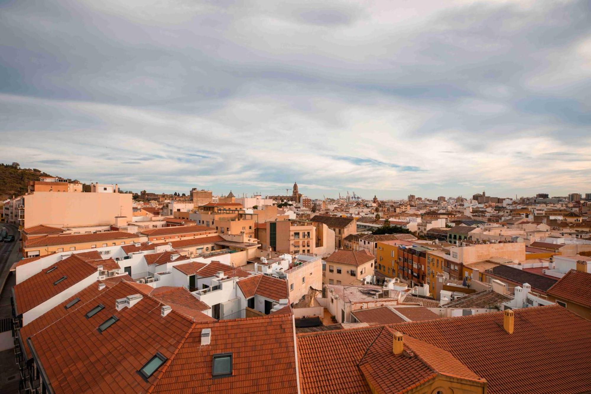 Atico Deluxe En El Centro By Lets Malaga Apartman Kültér fotó