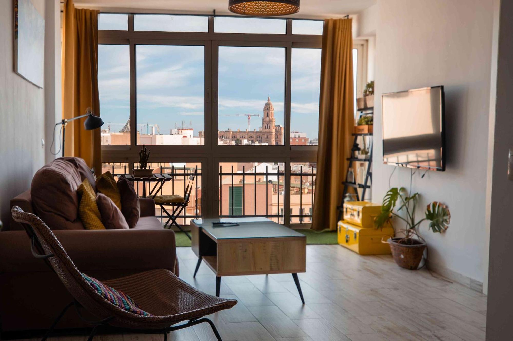 Atico Deluxe En El Centro By Lets Malaga Apartman Kültér fotó