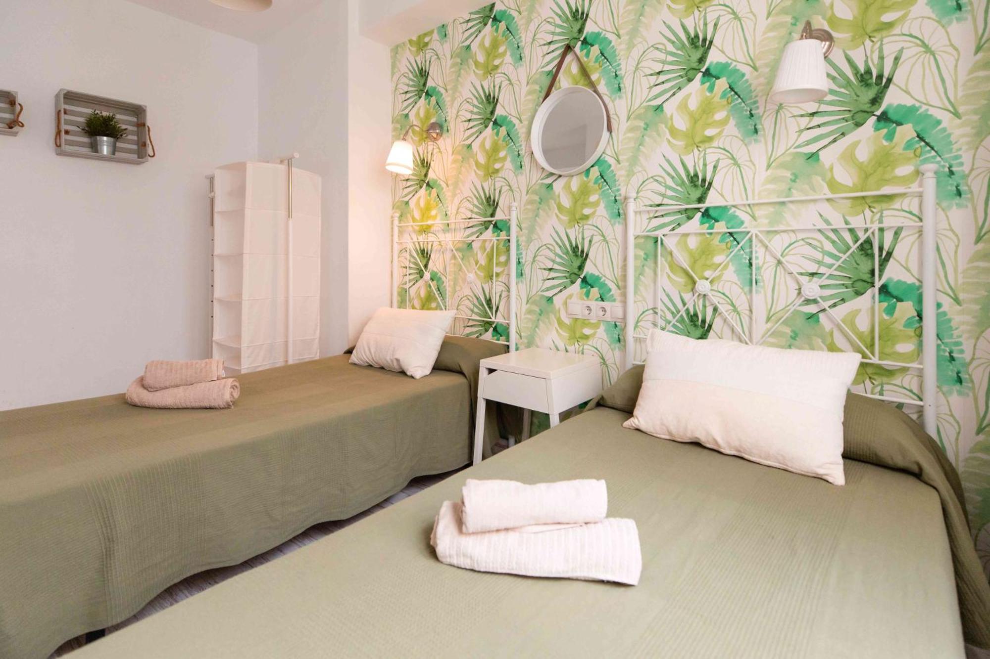 Atico Deluxe En El Centro By Lets Malaga Apartman Kültér fotó