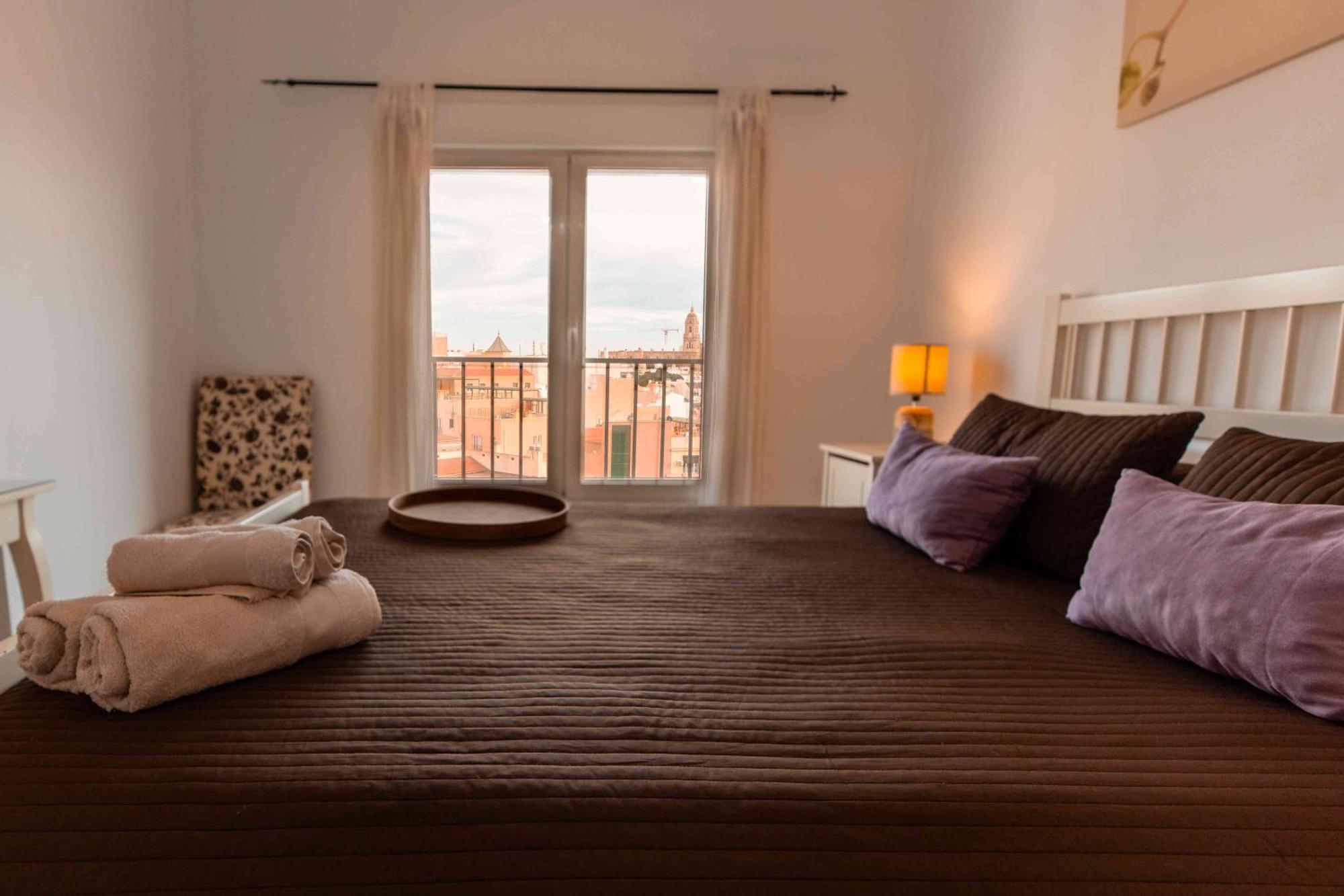 Atico Deluxe En El Centro By Lets Malaga Apartman Kültér fotó